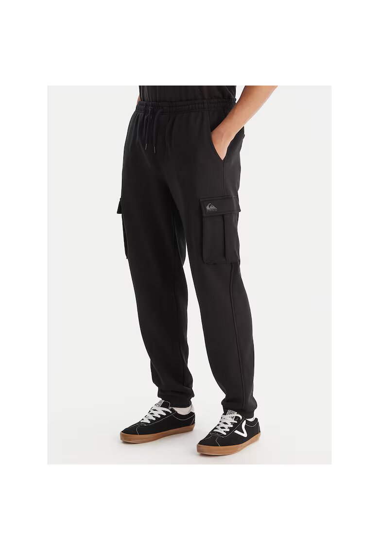 Quiksilver Pantaloni sport barbati negru - de trening