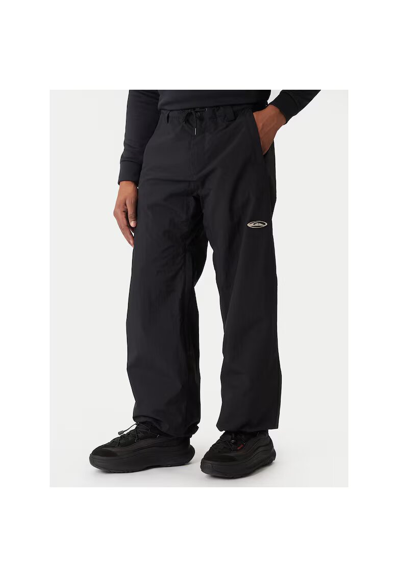 Quiksilver Pantaloni sport barbati pentru snowboard - negru