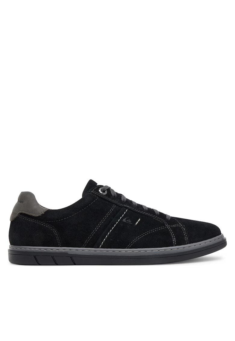 Quiksilver Pantofi barbatesti JAYDEN-01 - piele naturala - negru