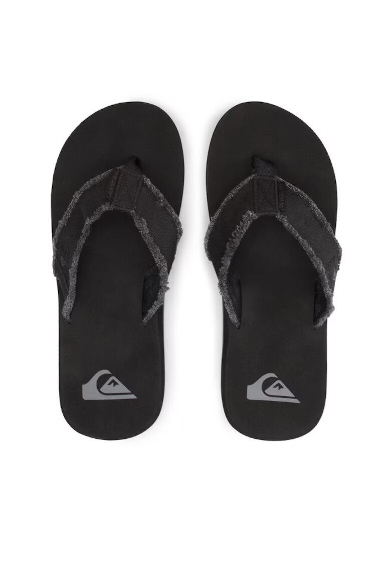 Quiksilver Papuci barbati 200797267 - Textil - Negru - Negru