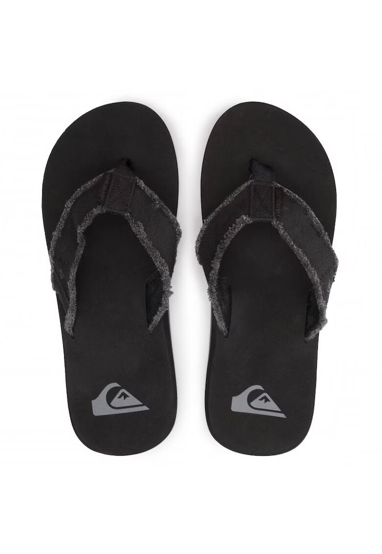 Quiksilver Papuci barbati - Monkey - Poliester - Negru -