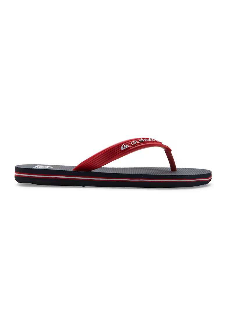 Quiksilver Papuci flip-flop uni Molokai - Rosu/Bleumarin