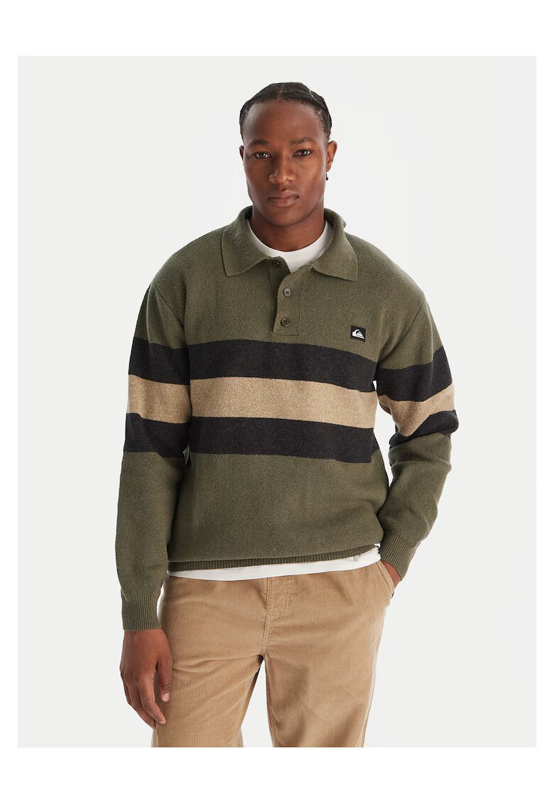 Quiksilver Pulover barbati verde