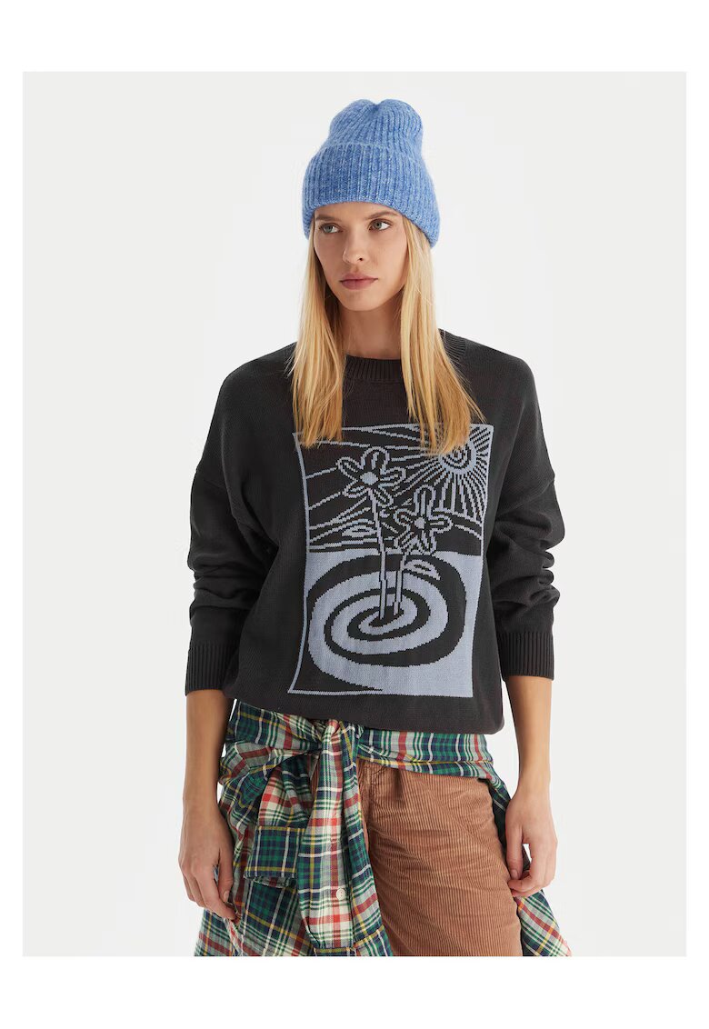 Quiksilver Pulover dama gri