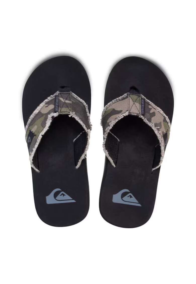 Quiksilver Sandale barbati 206545961 - Textil - Verde - Verde
