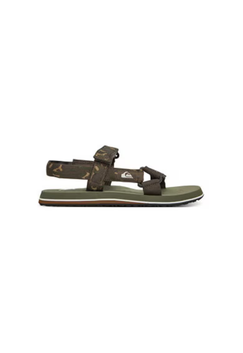 Quiksilver Sandale barbati AQYL101253 - Textil - Verde - Verde