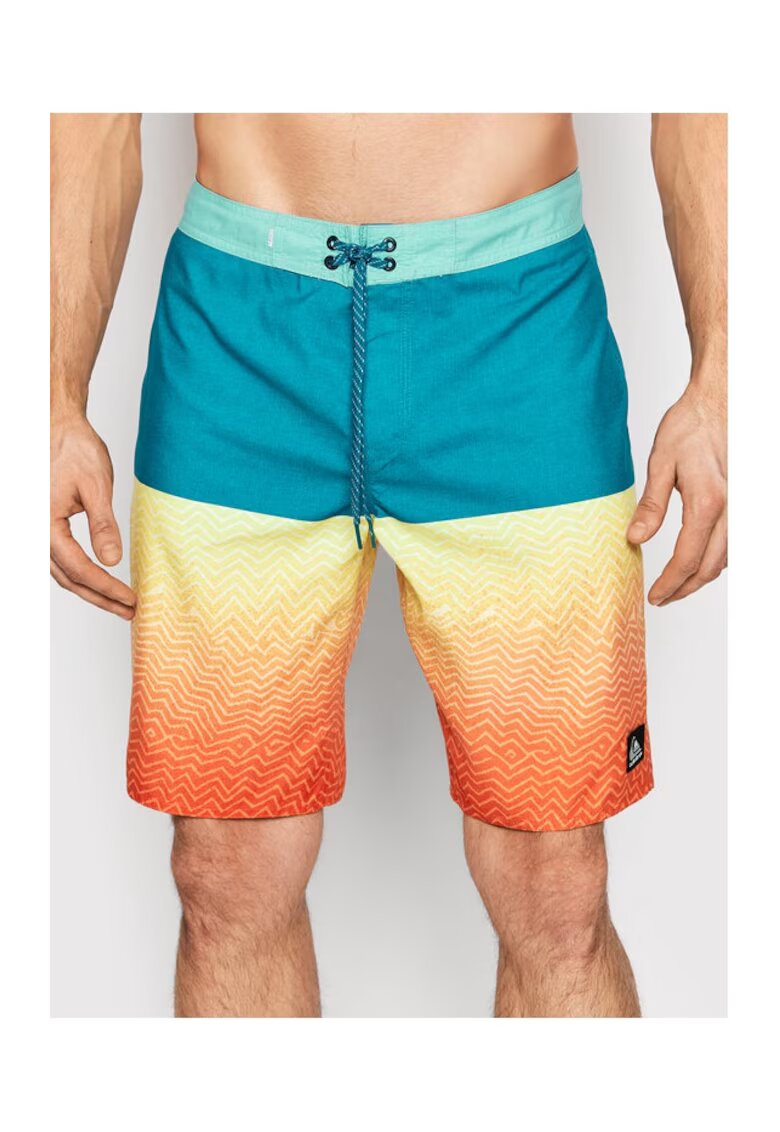 Quiksilver Short de baie barbati - 66317 - Poliester - Multicolor