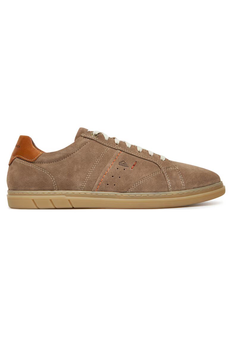 Quiksilver Tenisi barbati JAYDEN-01 - piele naturala - bej -