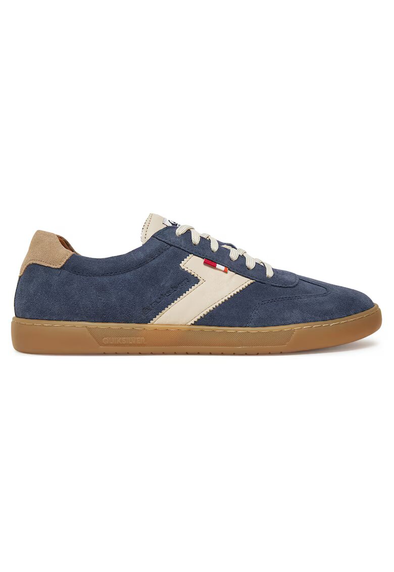 Quiksilver Tenisi barbati VALLEY2-02 - piele naturala - albastru