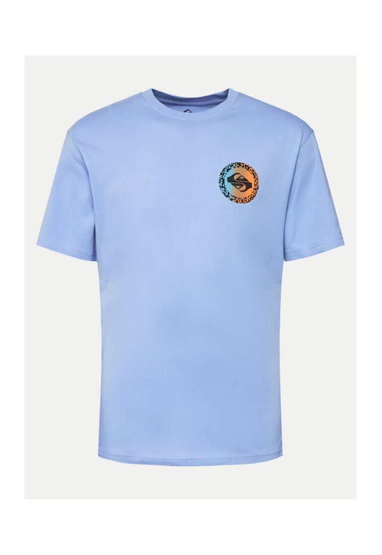 Quiksilver Tricou barbati - 63253 - Bumbac - Albastru