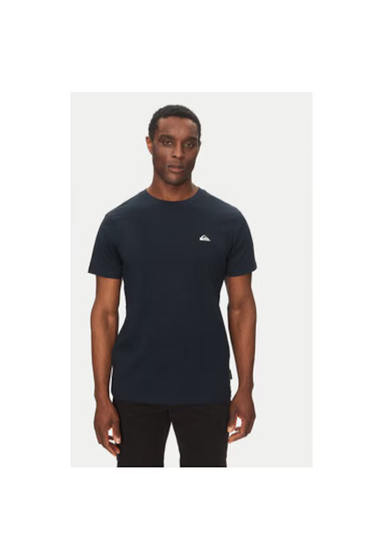 Quiksilver Tricou barbati EQYZT07711-BYJ0 - Bumbac - Bleumarin - Bleumarin