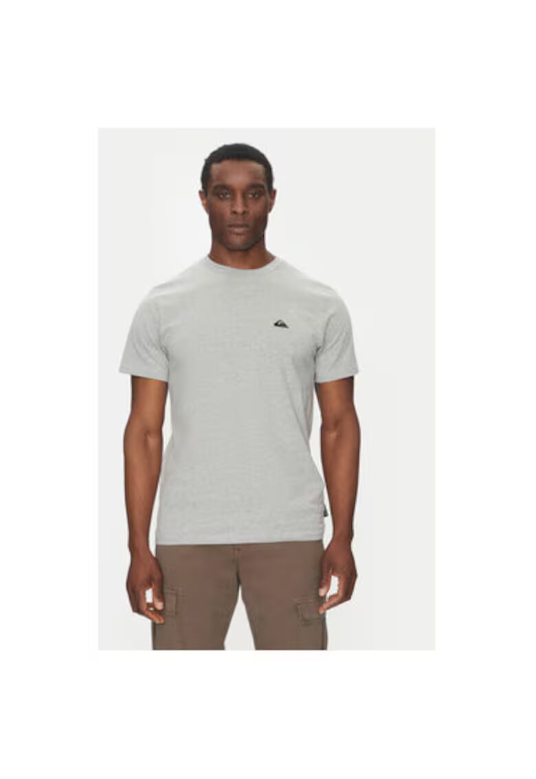 Quiksilver Tricou barbati EQYZT07711-SJSH - Bumbac - Gri - Gri
