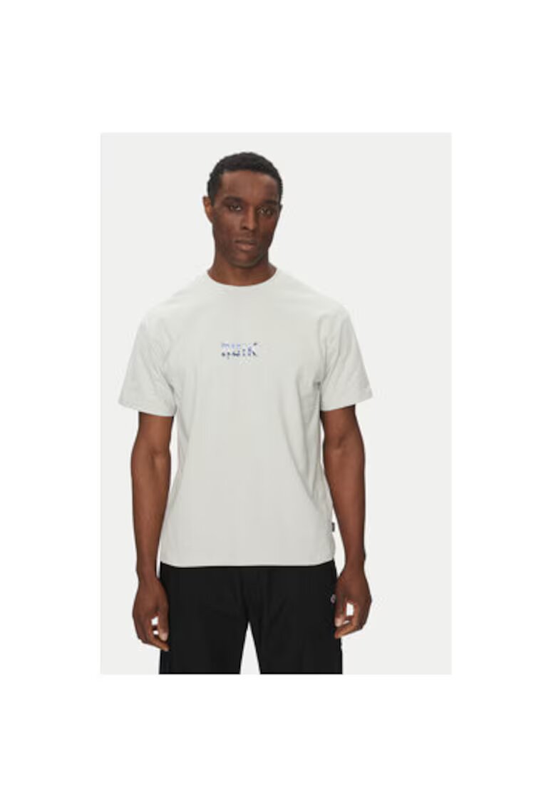 Quiksilver Tricou barbati EQYZT08016 - Bumbac - Gri - Gri