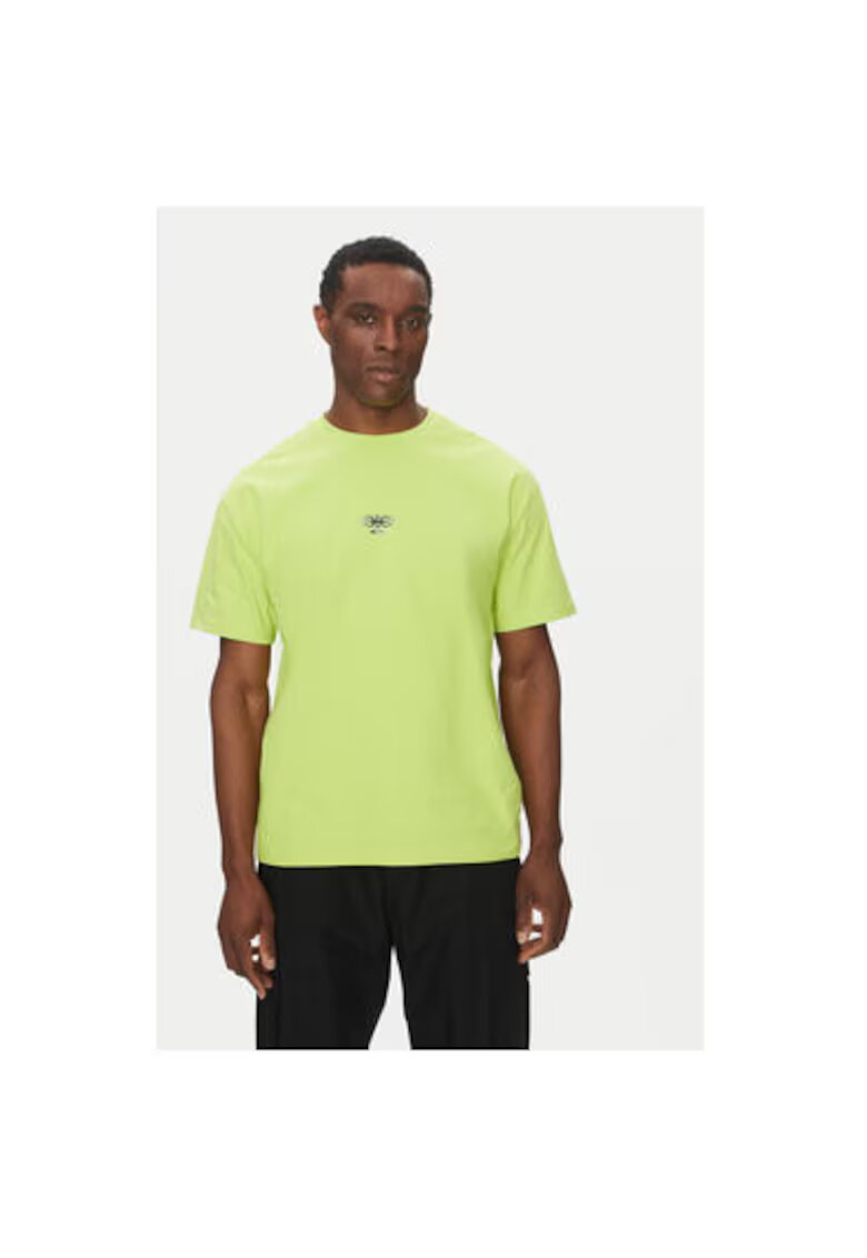 Quiksilver Tricou barbati EQYZT08017 - Bumbac - Verde - Verde