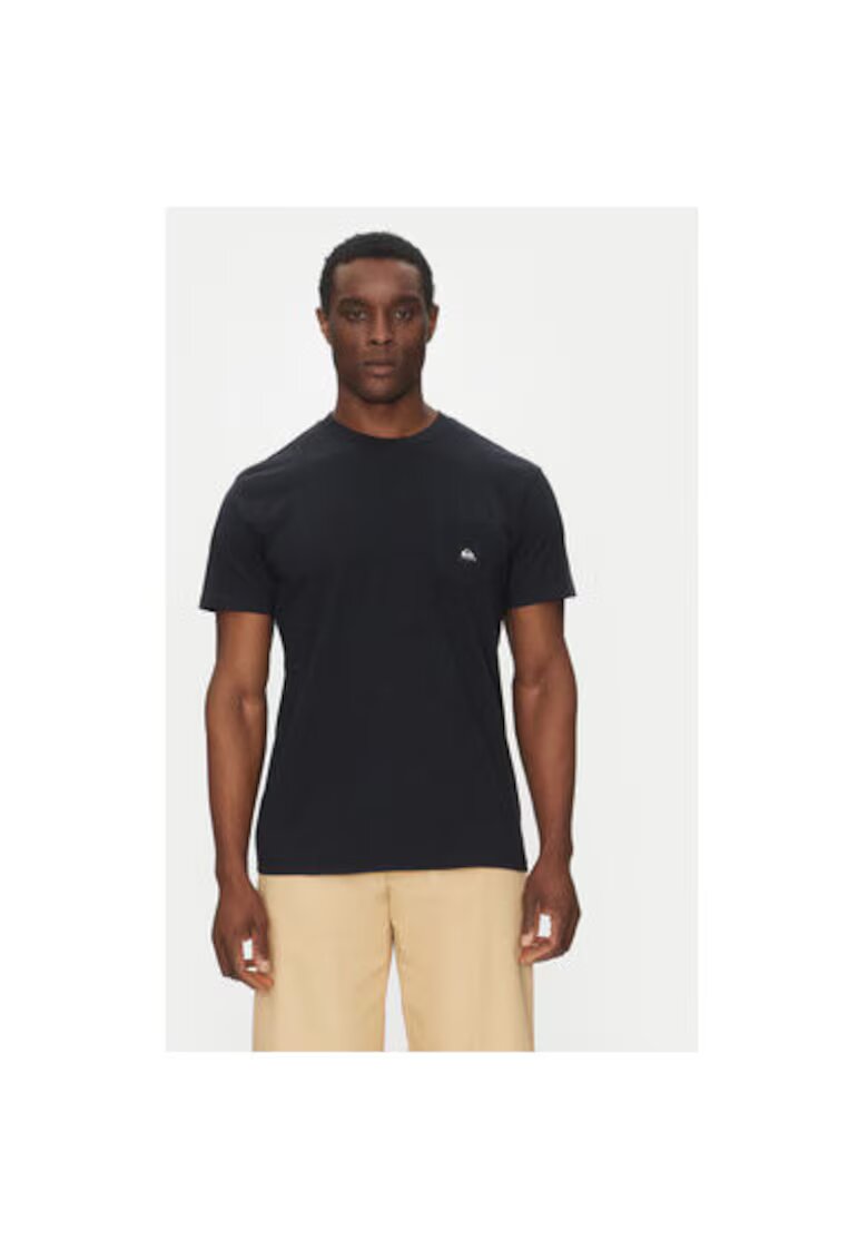 Quiksilver Tricou barbati EQYZT08035-KVJ0 - Bumbac - Negru - Negru