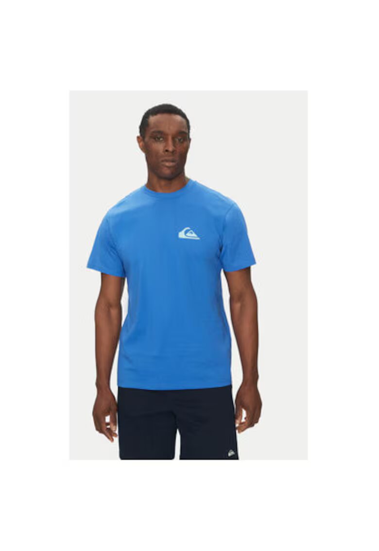 Quiksilver Tricou barbati EQYZT08042 - Bumbac - Albastru - Albastru