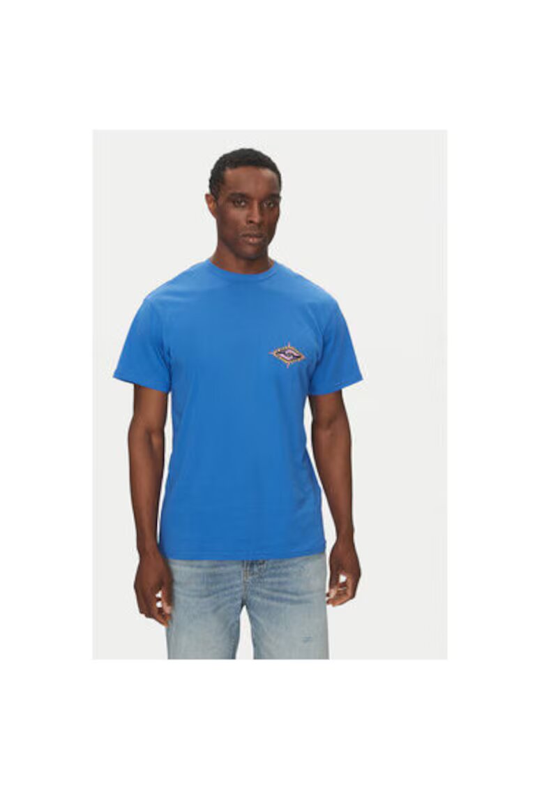 Quiksilver Tricou barbati EQYZT08046 - Bumbac - Albastru - Albastru