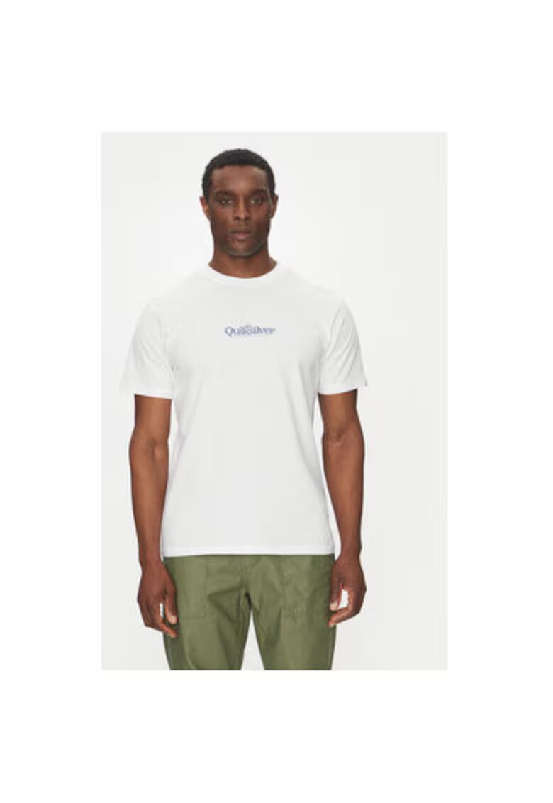 Quiksilver Tricou barbati EQYZT08062-WBB0 - Bumbac - Alb - Alb