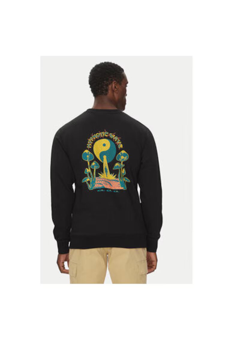 Quiksilver Tricou barbati EQYZT08065-WBB0 - Bumbac - Alb - Alb