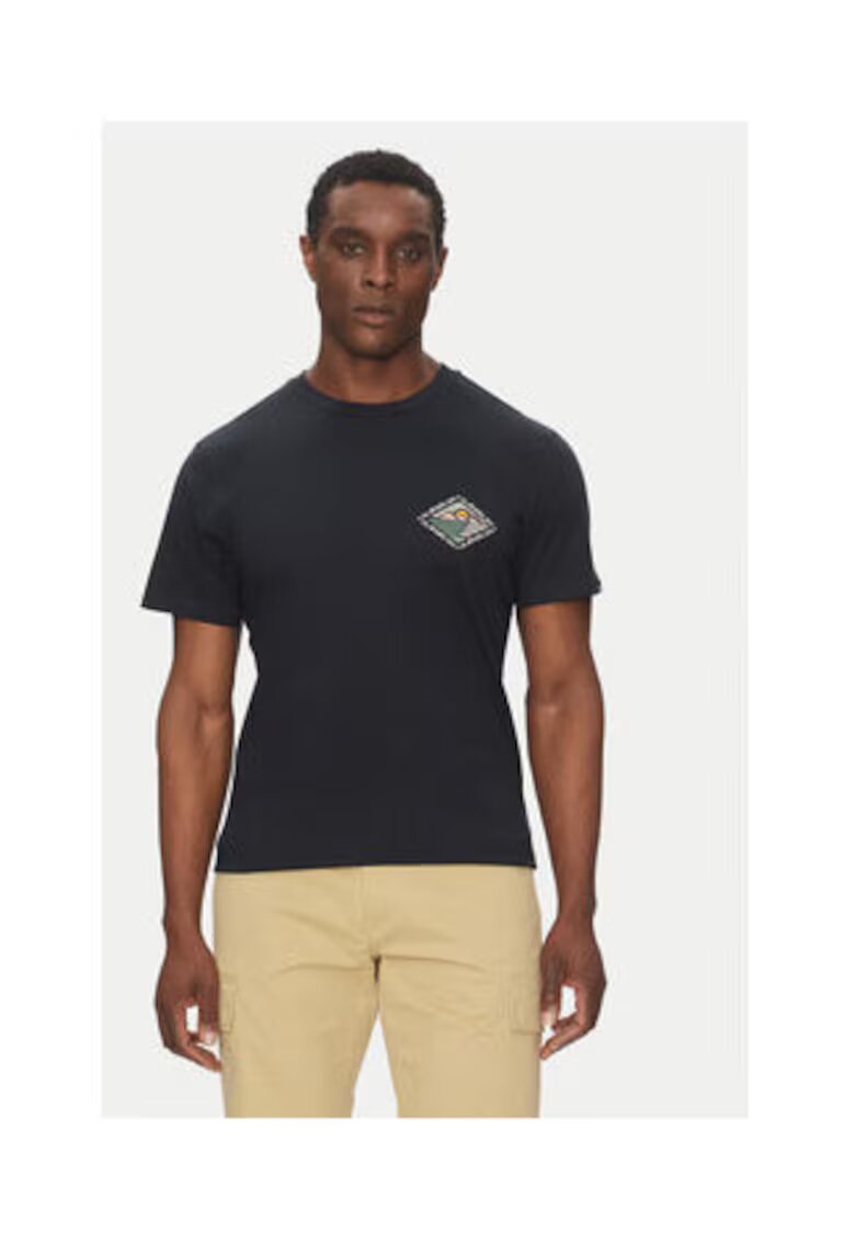 Quiksilver Tricou barbati - Negru - Negru