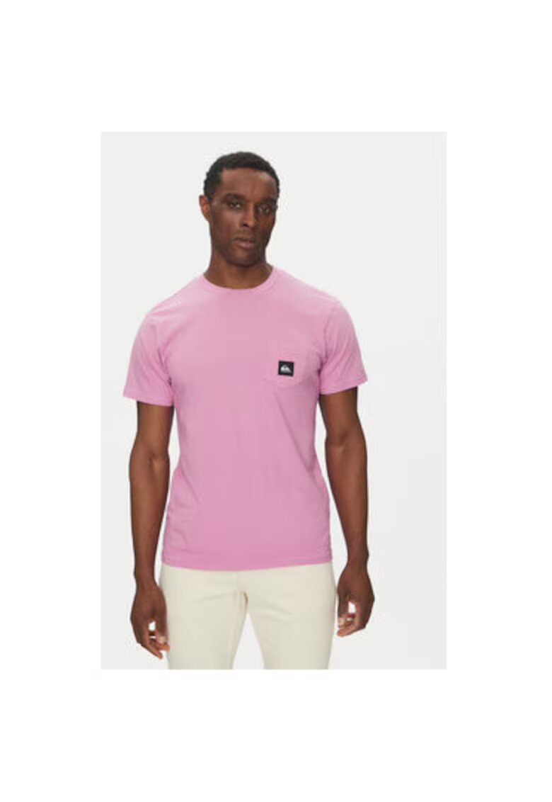 Quiksilver Tricou dama EQYZT08035 - Bumbac - Mov - Mov
