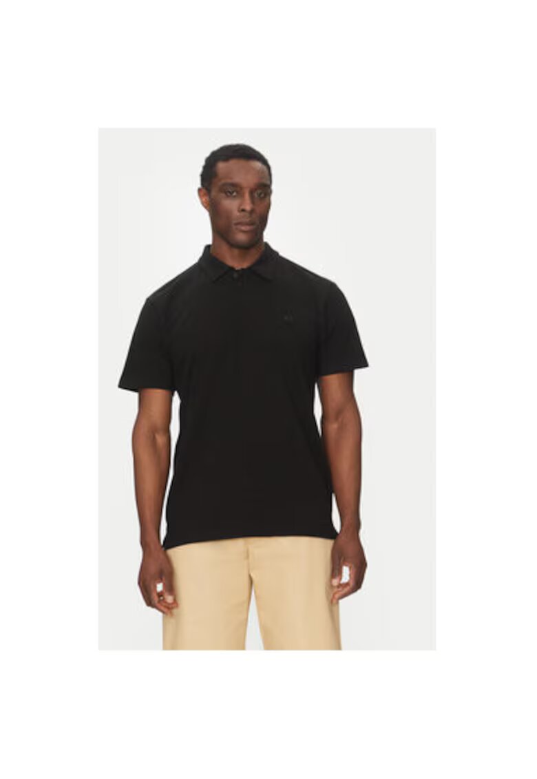 Quiksilver Tricou polo barbati EQYKT04375-KVJ0 - Bumbac - Negru - Negru