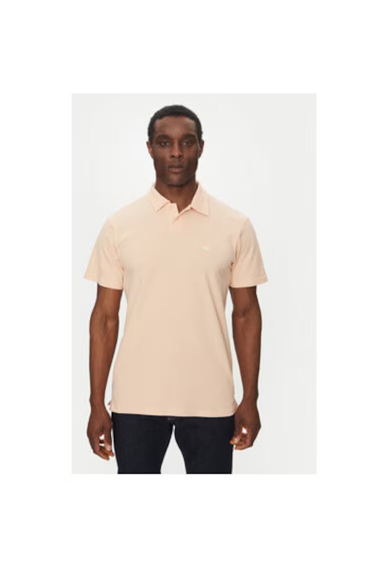 Quiksilver Tricou polo barbati EQYKT04375-MEF0 - Bumbac - Portocaliu - Portocaliu
