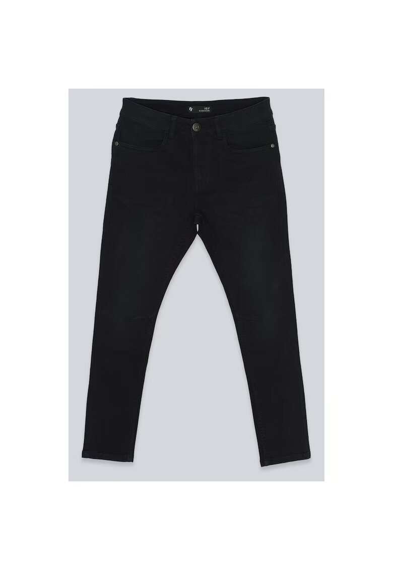 R Blugi slim fit cu 5 buzunae