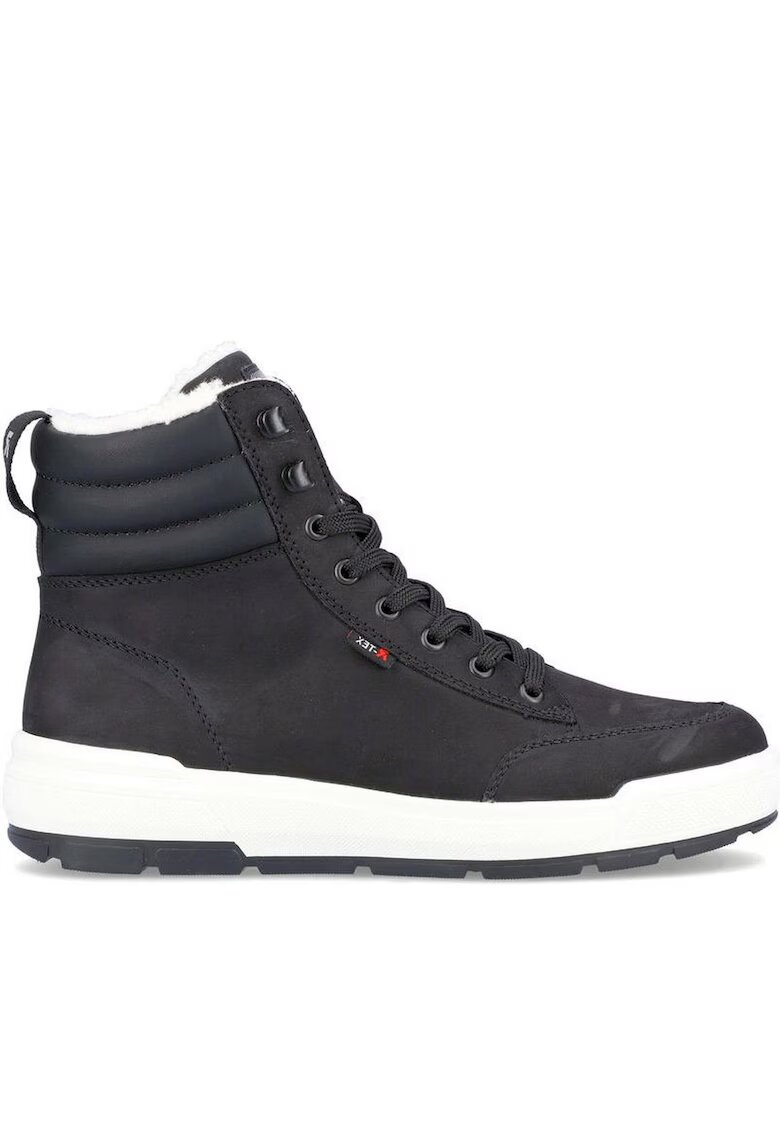 R-Evolution barbati Piele - Negru