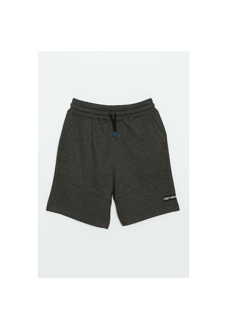 R Pantaloni scuti de tening cu elastic si snu in talie