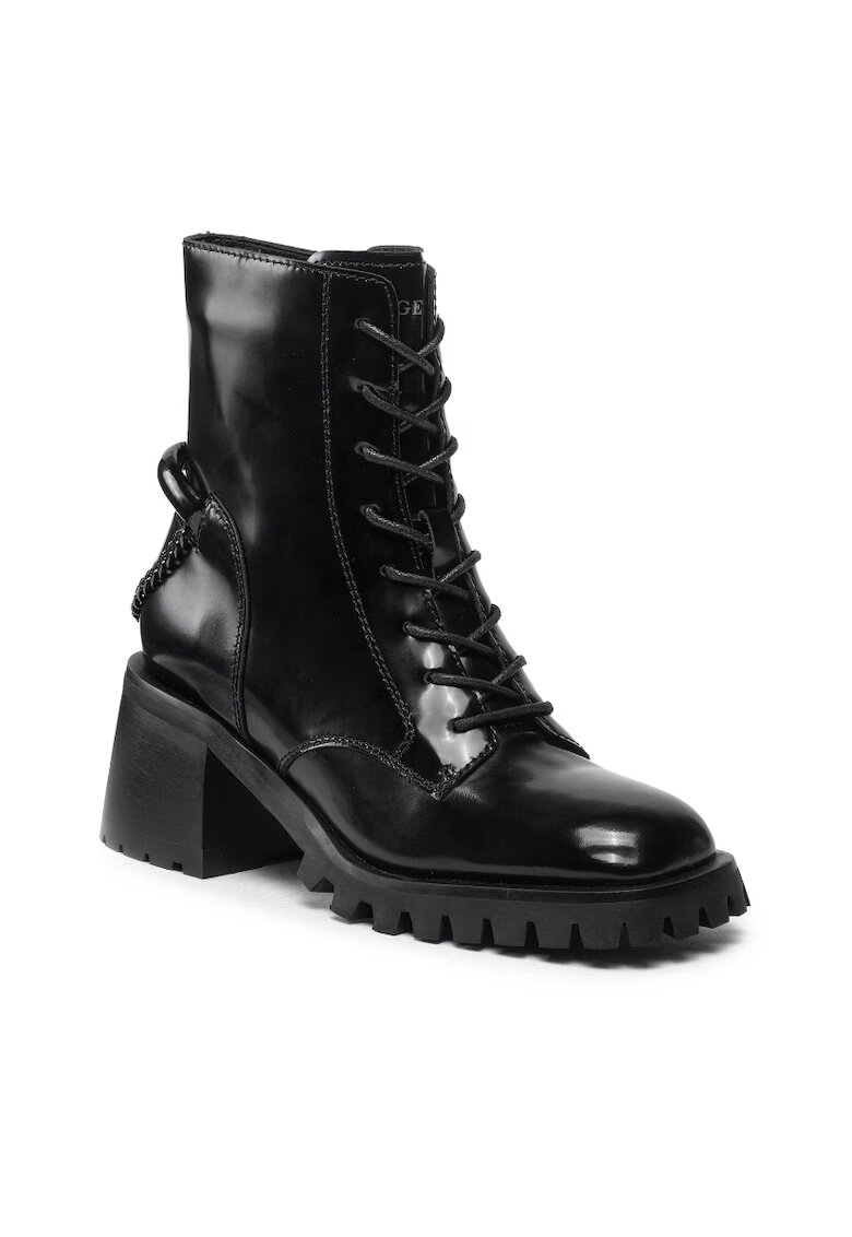 Rage Age Botine dama - 301322351 - Piele naturala - Negru