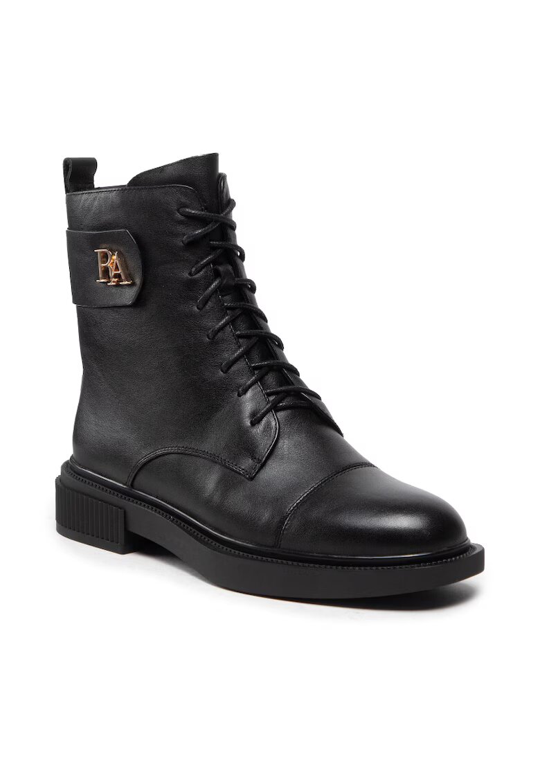 Rage Age Botine dama - 301323341 - Piele naturala - Negru
