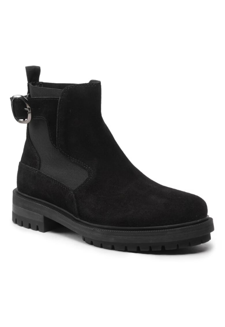 Rage Age Cizme Chelsea barbati - Piele naturala - Negru