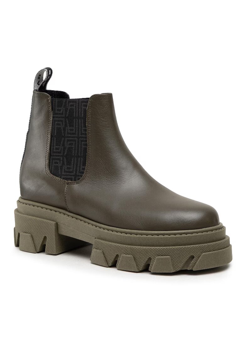 Rage Age Cizme Chelsea dama - Piele naturala - Verde - Verde