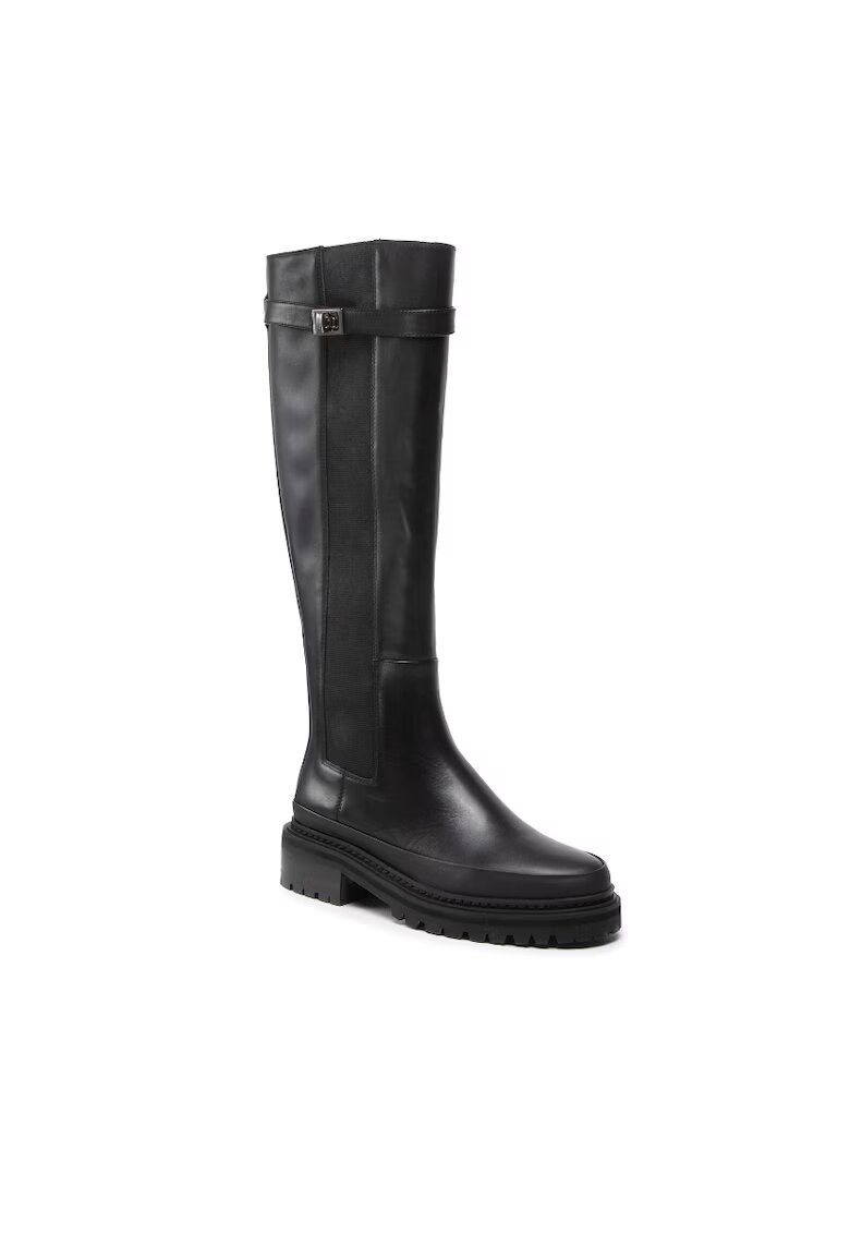 Rage Age Cizme dama - 301322917 - Piele naturala - Negru - Negru