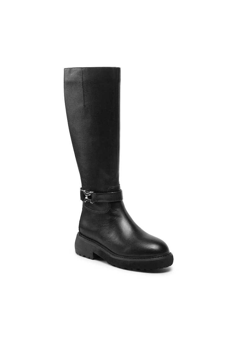 Rage Age Cizme dama - 301324072 - Piele naturala - Negru - Negru