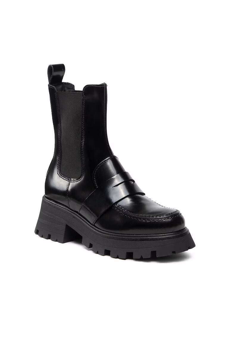 Rage Age Cizme dama - 301546832 - Piele naturala - Negru - Negru