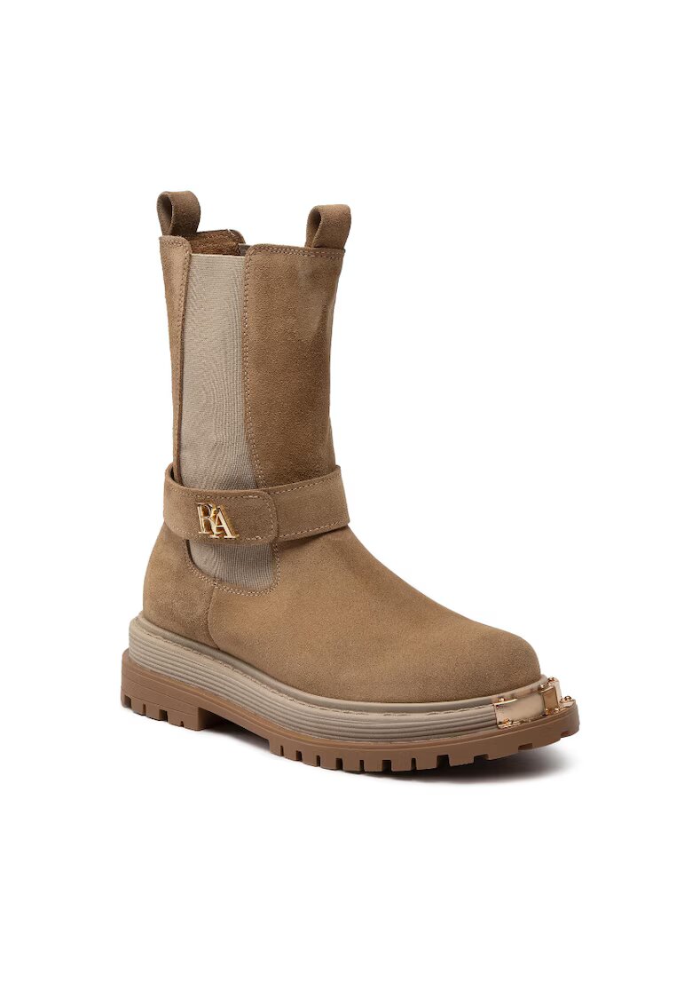 Rage Age Cizme dama - 301548546 - Piele naturala - Bej - Bej