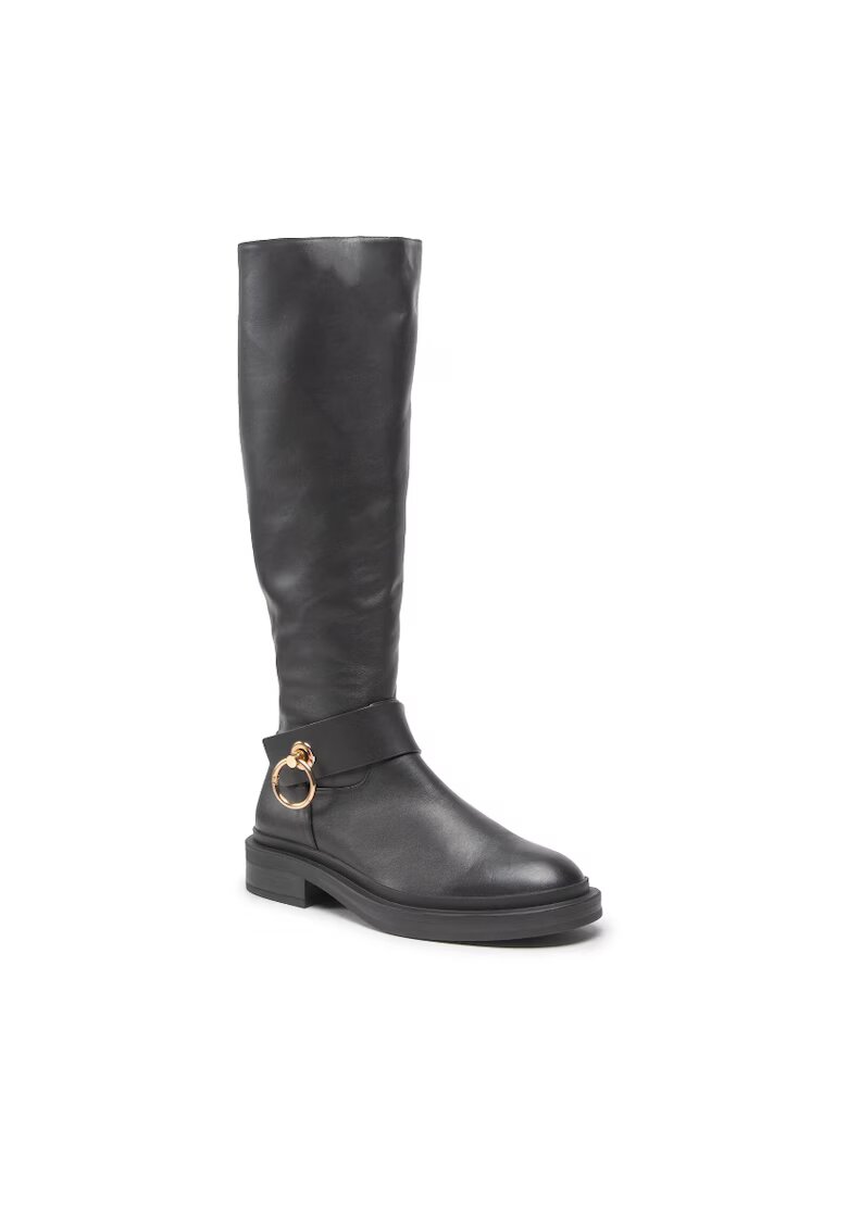 Rage Age Cizme dama dama - 301542322 - Piele naturala - Negru - Negru