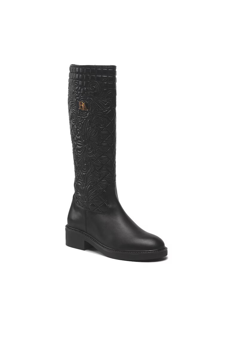 Rage Age Cizme dama dama - 301542360 - Piele naturala - Negru - Negru