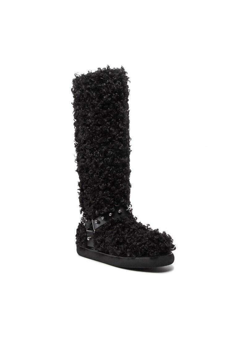 Rage Age Cizme dama - Textil - Negru - Negru