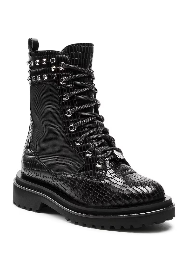 Rage Age Ghete dama - 208231350 - Piele naturala - Negru - Negru
