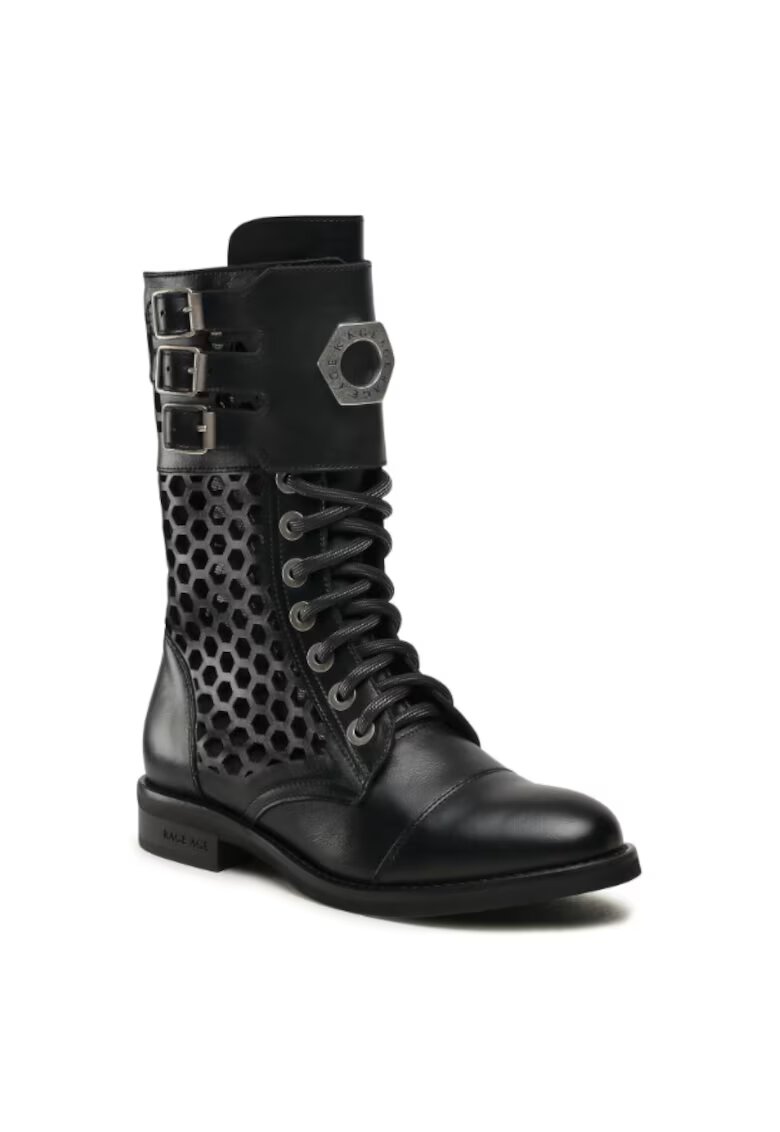 Rage Age Ghete dama - 208231367 - Negru - Piele naturala - Negru