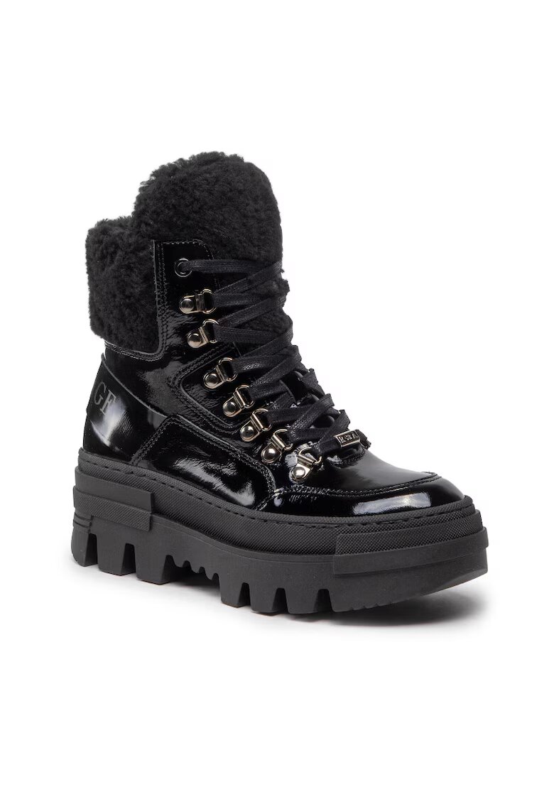 Rage Age Ghete dama - 301518020 - Piele naturala - Negru - Negru