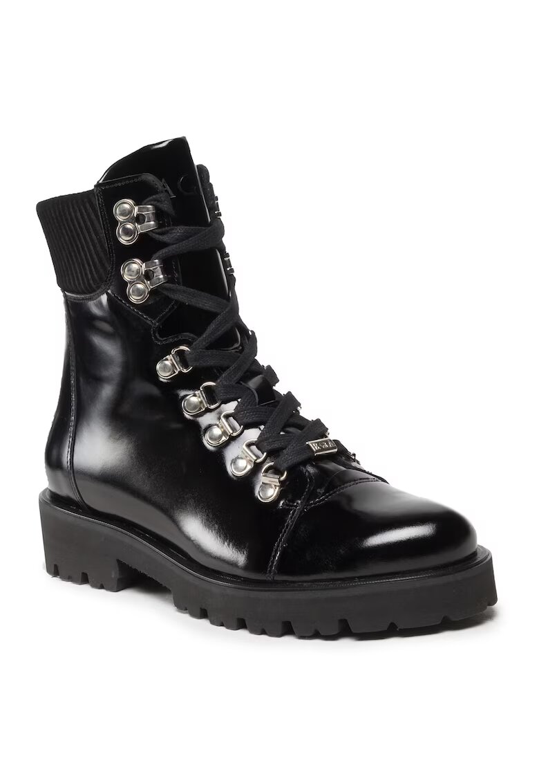 Rage Age Ghete dama - 301549345 - Piele naturala - Negru - Negru