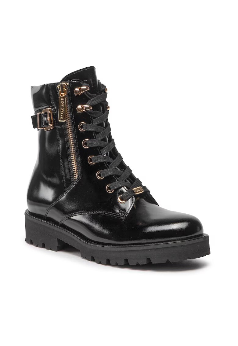 Rage Age Ghete dama - 301549369 - Piele naturala - Negru - Negru