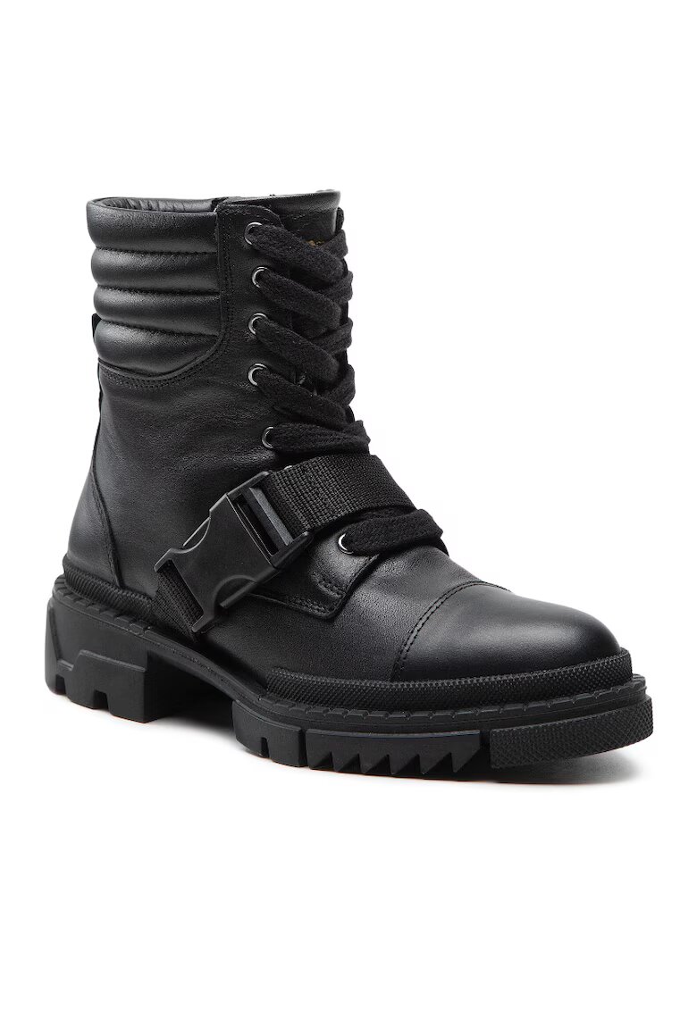 Rage Age Ghete dama - 301551324 - Piele naturala - Negru - Negru