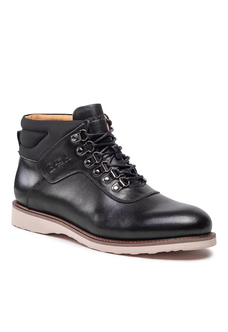 Rage Age Pantofi barbati - 301550808 - Piele naturala - Negru - Negru