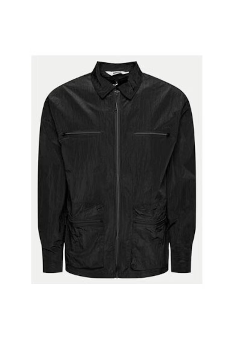Rains Camasa unisex - 303718374 - Nylon - Negru - Negru