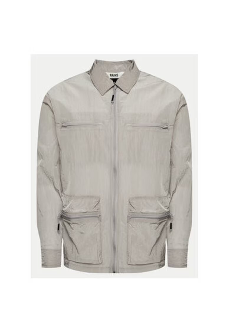 Rains Camasa unisex - 303718404 - Nylon - Gri - Gri